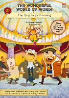 Book Cover for The Wonderful World of Words Volume 8: The King Goes Dancing by Dr. Lubna Alsagoff