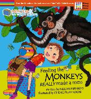 Book Cover for Abbie Rose and the Magic Suitcase: Feeding the Monkeys Really Made a Mess by Neil Humphreys