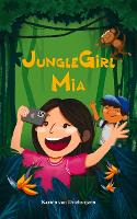 Book Cover for Junglegirl MIA by Karien Van Ditzhuijzen