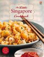 Book Cover for The Little Singapore Cookbook by Wendy Hutton