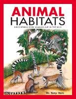 Book Cover for Animal Habitats by Tony Hare