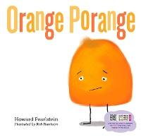 Book Cover for Orange Porange by Howard Pearlstein