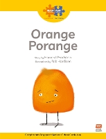 Book Cover for Orange Porange by Howard Pearlstein