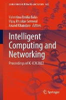 Book Cover for Intelligent Computing and Networking by Valentina Emilia Balas