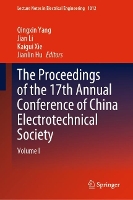 Book Cover for The Proceedings of the 17th Annual Conference of China Electrotechnical Society by Qingxin Yang