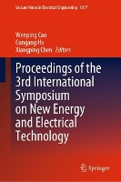 Book Cover for Proceedings of the 3rd International Symposium on New Energy and Electrical Technology by Wenping Cao