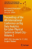 Book Cover for Proceedings of the 4th International Conference on Big Data Analytics for Cyber-Physical System in Smart City - Volume 2 by Mohammed Atiquzzaman