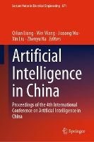 Book Cover for Artificial Intelligence in China by Qilian Liang