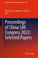 Book Cover for Proceedings of China SAE Congress 2022: Selected Papers by China Society of Automotive Engineers