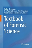 Book Cover for Textbook of Forensic Science by Pankaj Shrivastava