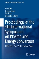 Book Cover for Proceedings of the 4th International Symposium on Plasma and Energy Conversion by Dong Dai