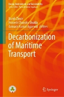 Book Cover for Decarbonization of Maritime Transport by Burak Zincir