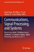 Book Cover for Communications, Signal Processing, and Systems by Qilian Liang