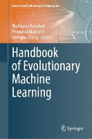 Book Cover for Handbook of Evolutionary Machine Learning by Wolfgang Banzhaf