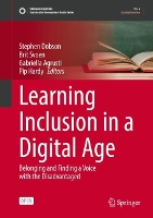 Book Cover for Learning Inclusion in a Digital Age by Stephen Dobson