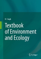 Book Cover for Textbook of Environment and Ecology by Vir Singh