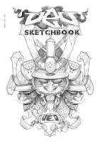 Book Cover for UEO Tattoo Sketchbook II by Daniel Martino