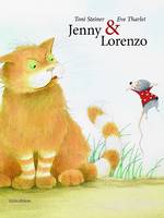 Book Cover for Jenny & Lorenzo by Toni Steiner