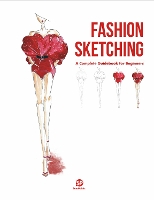 Book Cover for Fashion Sketching-A Complete Guidebook for Beginners by SendPoints