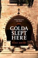 Book Cover for Golda Slept Here by Suad Amiry