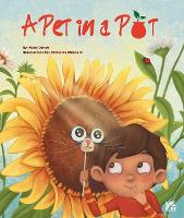 Book Cover for A Pet in a Pot by Nada Abu Dahab
