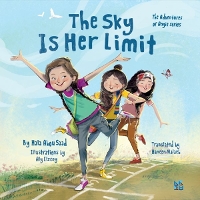 Book Cover for The Sky is Her Limit by Hala Abu Saad