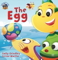 Book Cover for The Egg by Sally Grindley