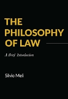 Book Cover for The Philosophy of Law by Silvio Meli