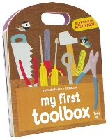 Book Cover for My First Toolbox by Anne-Sophie Baumann