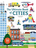 Book Cover for The Ultimate Book of Cities by AnneSophie Baumann