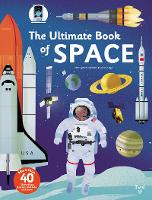 Book Cover for The Ultimate Book of Space by Anne-Sophie Baumann