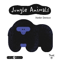 Book Cover for Jungle Animals by Xavier Deneux