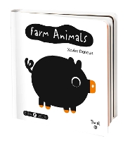 Book Cover for Farm Animals by Xavier Deneux