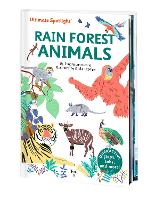 Book Cover for Ultimate Spotlight: Rain Forest Animals by Sandra Laboucarie