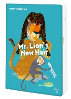Book Cover for Mr. Lion's New Hair! by Britta Teckentrup