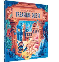 Book Cover for The Great Atlantis Treasure Quest by Susanna Rumiz