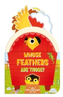 Book Cover for Whose Feathers Are Those? (Noisy Hide-and-Seek Stories) by Daniel Roode