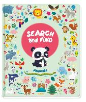 Book Cover for Animals (Search and Find) by Sophie Rohrbach