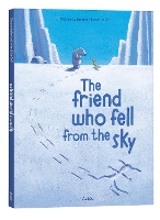 Book Cover for The Friend Who Fell From the Sky (Auzou Stories) by Orianne Lallemand