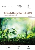 Book Cover for Global Innovation Index 2017 by Cornell University