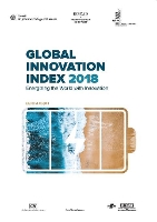 Book Cover for The Global Innovation Index 2018 by Cornell University