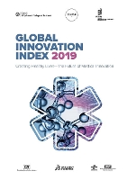 Book Cover for The Global Innovation Index 2019 by Cornell University