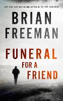 Book Cover for Funeral for a Friend by Brian Freeman