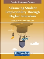 Book Cover for Advancing Student Employability Through Higher Education by Bryan Christiansen