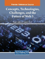 Book Cover for Concepts, Technologies, Challenges, and the Future of Web 3 by Pooja Lekhi