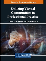 Book Cover for Utilizing Virtual Communities in Professional Practice by Dana L SmerdaMason