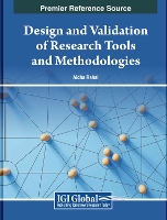 Book Cover for Design and Validation of Research Tools and Methodologies by Aicha Rahal