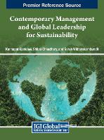 Book Cover for Contemporary Management and Global Leadership for Sustainability by Kannapat Kankaew