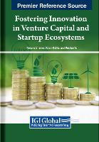 Book Cover for Fostering Innovation in Venture Capital and Startup Ecosystems by Sharma