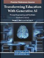 Book Cover for Transforming Education With Generative AI by Ramesh C Sharma